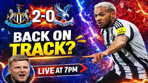 Newcastle United 2:0 Crystal Palace